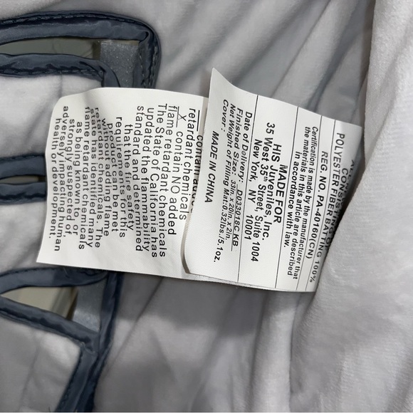 STROLLER COVER LITTLE ME INFANT ORIGINAL  GRAY STAY WARM IN WINTER QUICK ZIP - Picture 3 of 3